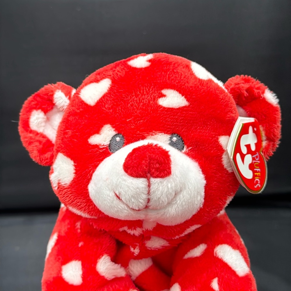 Ty Pluffie “Dreamly” the valentine/heart bear